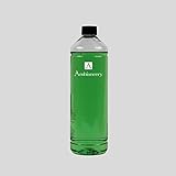 Lampenöl für Öllampen | Hellgrün | Farbig | Geruchlos | Top Qualität | Lampen-Öl | Rußfrei | 1 Liter