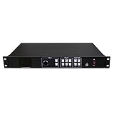 jumbans HD-Videoprozessoren – Mvp300 DVI-VGA-Eingang Unterstützt Linsn-Sendekarte, Video-Controller, LED-Display-Controller, EU-Stecker