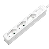 LogiLink LPS229 3-fach Steckdosenleiste (Eurobuchse - CEE...