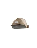 Jack Wolfskin Unisex – Erwachsene Beach Shelter III Strandmuschel, White Pepper, ONE Size