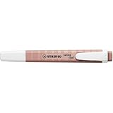 STABILO NatureCOLORS Textmarker Swing Cool – Eisbraun