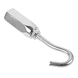 PAMINGONO Auto Dellenzieherhaken aus Robustem Eisen Kleiner Dellenabzieher zum Entfernen von Zierleisten Tragbares Ausbeulwerkzeug für Fahrzeugreparatur