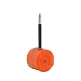 Rennrad für TPU-Innenschlauch 700C mit Ventil aus Aluminiumlegierung, 35 g, leichtes Design für 71,1 cm (28 Zoll) Räder, kompatibel mit Reifen mit 20C-32C Breite (1 Stück FV65 mm)