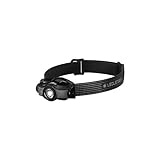 Ledlenser MH5 LED Stirn- und Handlampe in Einem, Outdoor, Akku- oder Batteriebetrieb möglich, 400 Lumen, Rotlichtfunktion, inkl. Akku