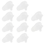 JOINPAYA 10 Stück Silikon Lüftungsstopfen für Lebensmittelbehälterdeckel Mehrzweck Luftventil mit Staubschutz Langlebig und Atmungsaktiv Passend für Haushalts Frischhaltedosen