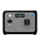 OUKITEL P800E Tragbare Powerstation 800 W, Solargenerator mit 512 Wh LiFePO4 Akku, Generator für USB A, C Ausgang, 1600 W Spitzenleistung, Schnellladung, 6kg für Camping, Reise, Outdoor