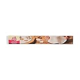 FunCakes Ausgerollte Rollfondant Disc Hellweiß: Köstliches Vanille-Aroma, bereits gerollt, einfach zu verwenden, perfekt für die Kuchendekoration, 430 g