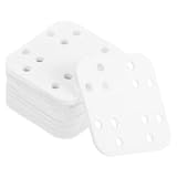 PAMINGONO 10 Stück Luftbefeuchter Mineralabsorptionspads Wiederverwendbare Entkalkungsfilter Duftöl kompatible Aromapads Effektive Wasserfilter für Raumbefeuchter Verlängern Lebensdauer