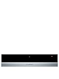 Bosch BIC630NS1 Serie 8 Wärmeschublade, 14 x 60 cm, 20 L, max. 64 Espresso-Tassen / 12 Teller, 4-Stufen-Temperaturregelung (40-80°C), Push-Pull-Mechanismus, Warmhalten von Speisen, Geschirr vorwärmen