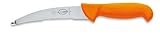 F. DICK Aufbrechmesser, ErgoGrip (Messer mit Klinge 15 cm, X55CrMo14 Stahl, nichtrostend, 56° HRC) 8214015-53, Orange, 28 x 4.2 x 2.33 cm