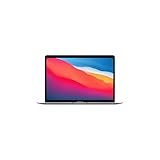 2020 Apple MacBook Air mit Apple M1 Chip (13-zoll, 8GB RAM, 128GB SSD) (QWERTY Englisch) Space Grau (Generalüberholt)