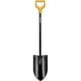 Fiskars 1067516 Spaten Arbeitsbreite 205mm D-Griff