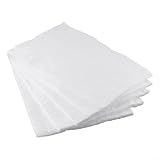 Kamin-Schwamm-Ersatzkern für Ethanol-Kamine, Keramikfaser-Baumwolldocht-Set, 24 Stück 20,3 x 30,5 cm + 5 Stück 5,1 x 11,9 cm, hochtemperaturbeständig und leicht zu schneiden (20,3 x 30,5 cm)