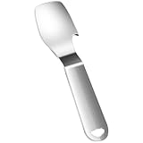 NUOBESTY Edelstahl Zitrusschäler Grapefruitschäler Orangenschäler Küchenhelfer für Obstschälen und Schneiden Robuster Hausgebrauch Rostfrei Multifunktional