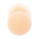 Wiederverwendbare Brustwarzenabdeckungen | Brustwarzenabdeckungen aus Silikon, dünn, nahtlos, wiederverwendbar, Größe A-C, mit Tasche für trägerlose Kleider, Hochzeiten und Abendveranstaltungen, Do