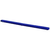 HOMCOM 210 cm Schwebebalken Turnbalken Indoor Outdoor Balance Beam Klappbarer Turnbalken Balance Balken Balancierbalken bis 120 kg Blau