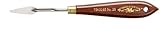 Winsor & Newton 7003145 Malmesser für Acrylfarben & Ölfarben mit elastischer Klinge und ergonomischen Naturholzgriff in Profiqualität - Nr. 20