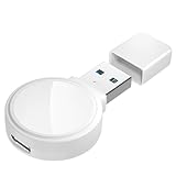Flintronic Ladegerät für Apple Watch, Tragbares Ladekabel für Apple Watch, Tragbares USB-A & USB-C Kabelloses Ladegerät, Magnetisches Reiseladegerät für Apple Watch Serie 10/9/8/Ultra/7/SE/6/5/4/3/2/1