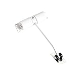 Verstellbarer Spann-Türarm, korrosionsbeständig, glatt, automatische Schließung, für Wohn- und Gewerbeflächen, Türspanner gegen Zuschlagvorrichtungen