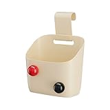 Hängender Aufbewahrungskorb – Nachttisch-Organizer Mit Haken, Studenten-Schlafzimmer-Organizer, Box Mit Mehreren Fächern, Praktischer Und Stabiler Halter | Haken Zum Aufhängen Von Toilettenartikeln Pr