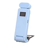 Générique Leselampe Buchlampe, 9 LED Wiederaufladbare Clip-On Lampen, Dimmbare Lampen, Tragbare Studienbeleuchtung in Lese-Zubehör, Windelzimmer