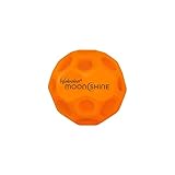 Waboba Unisex – Erwachsene Moonshine Leuchtball, Moon, Hyper Bouncy im Dunkeln Leuchtend, Extra Sprungkraft Ball – Orange, One Size