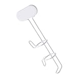 Platzsparender Lockenwickler-Halter, Haarstyling-Werkzeughalter für Badezimmer, Organisation von Lockenstäben und Zubehör