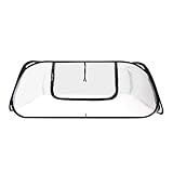 Raypontia Tragbares Gewächshaus,Tragbarer Pflanzenschutz mit Tür | Hochbeet Gewächshaus Abdeckung,für Gemüse, Blumen sowie Sämlinge im Innen- und Außenbereich, Garten, Hof, Farm, Terrasse, Balkon