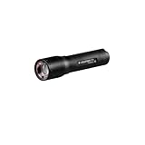 Ledlenser P7R | 2017 Gen 1 | Taschenlampe wiederaufladbar | fokussierbar | mit Akku | 1000 Lumen | 210 Meter Leuchtweite | 40 Stunden Leuchtdauer