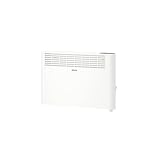 STIEBEL ELTRON Wandkonvektor CNS 2000 Plus LCD, 2 kW für ca. 25 m², TÜV geprüft, LC-Display, Wochentimer, Elektroheizung energiesparend, Weiß, 205857