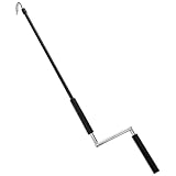 Happyyami Markisen Kurbelstange Manuell Kurbel für Markisen und Sonnenschutz Tragbar und Ergonomisch für Innen und Außeneinsatz Langlebiges Zubehör für Patio und Wohnmobile