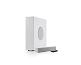 Teufel CINEBAR ONE+ Soundbar Subwoofer Bluetooth Musik Heimkino Games (Weiß)