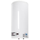 Elektrischer Warmwasserspeicher 80L Warmwasserboiler 2000W Wandhängend Elektrospeicher, Heizleistung Boiler, Wasserboiler, Emaillierter Innenbehälter, LED-Bildschirm, 220V (80L 2000W 77-167°F)