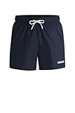 HUGO Boss Herren Haïti Badehose, New - Dark Blue405, M EU