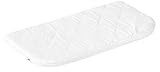 Alvi Beistellbettmatratze abgerundet, Matratze für Beistellbett 80x42 cm und 89x50 cm, Babymatratze 2 abgerundete Seiten für Beistellbett