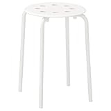 I-K-E-A MARIUS Hocker Stapeltisch Edelstahl Wiederverwendbar...