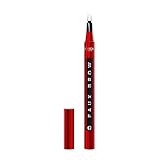 L’Oréal Paris Make-Up, Infaillible Faux Brow Augenbrauenstift, Für langanhaltend definierte Brauen, Soft Black, 12,4 g