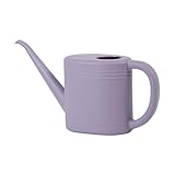 Gießkanne Giesskanne Zimmerpflanzen Klein Indoor Blumengießkanne mit Lang Auslauf und Komfortable Griff Innenbereich Kunststoff Gieskanne für Topfpflanzen Sukkulenten Innen Gartengießkanne (C)