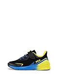 FILA Unisex Kinder Laufschuh Crusher V Kids, Black Vallarta Blue, 33 EU