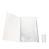 TOVINANNA Ticket Sammelalbum Loseblatt Ticket Organizer für Kinokarten und Flugtickets Handliches Sammelalbum für Hochzeiten und Schulabschlüsse 1 Stück