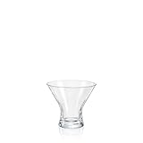 Crystalex Sektschale Sektglas Mini Cocktail Kristallgläser 180 ml 4er Set Bohemia