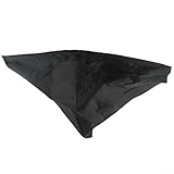 Zilimontt EV-Ladegerät-Regenschutz, wasserdicht, Schneestaubschutz mit Magnetstreifen für Elektrofahrzeuge und neue Energieautos, Schwarz oder Blau (schwarze Vorderseite)