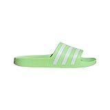 adidas Unisex Adilette Aqua Flip-Flops, Mehrfarbig (Green Spark Cloud White Green Spark), 46 EU