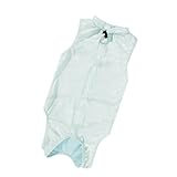 WZBHCZLJ Post Chirurgische Katzen Erholung Anzug Bequemer Atmungsaktives Kätzchen Bodysuit Anti Lick Designs Für Weibliche Bauchwunde