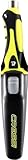 CRESSI Unisex-Adult Argus Knife Black/Yellow Tauchermesser...