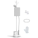 Rowenta Origin Home, IS3280D1, vertikales Dampfbügeleisen, 2000 W, 1,4 l, 42 g/min, 45 Sekunden Aufheizung, 45 min, Bügeleisen und Desinfektion der Kleidung, Weiß