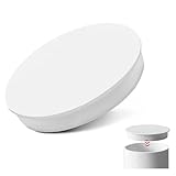 2pcs Lüftungsrohr Abdeckung für Muffenstopfen DN 100-110mm, Lüftungsrohr Rohr Rohrabdeckung, PVC Abdeckkappe Abwasserrohr Deckel Endkapp, Rohrstopfen Rohrverschlussstopfen für Drainagerohre