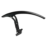 jiingekk Fahrrad-Schutzblech, vorne / hinten, verstellbar, Rennrad, schnell zu lösen, Outdoor-Mountainbike-Schutzblech