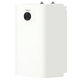 Neueste Generation: STIEBEL ELTRON Kleinspeicher SNU 10 Plus, antitropf-, thermostop-Funktion, Untertischboiler 10 Liter Niederdruck mit Stecker, 2 kW, 204980