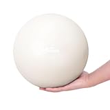 Pilates Ball, Gymnastikball Klein, 25cm Pilatesball, Gymnastikbälle Kinder, Overball Fitnessball Yogaball Fitball Büro Ergonomisch Balancegeräte für Yoga Gymnastik Gym Exercise Fitness